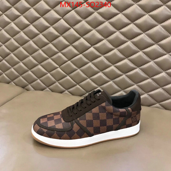 Men Shoes-LV,aaaaa replica , ID: SO2340,$: 145USD