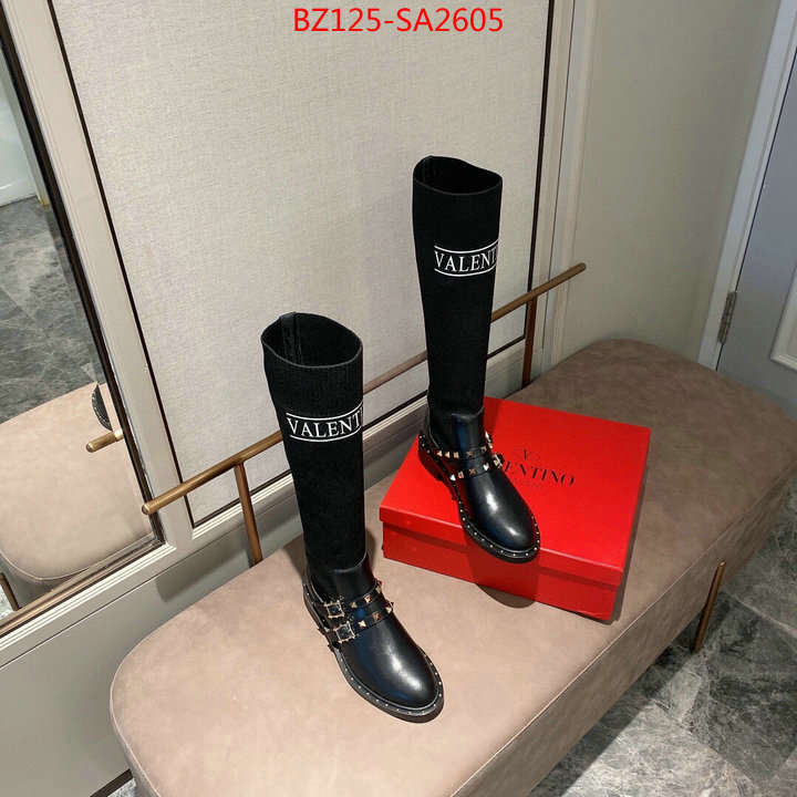 Women Shoes-Valentino,from china 2023 , ID:SA2605,$: 125USD