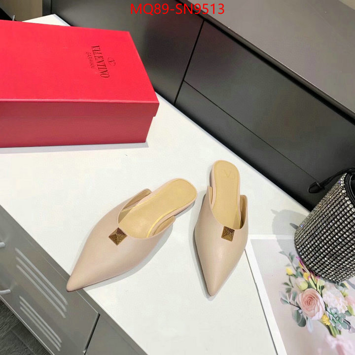 Women Shoes-Valentino,buy replica , ID: SN9513,$: 89USD