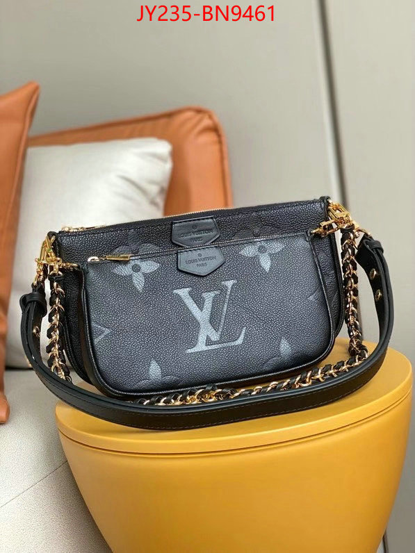 LV Bags(TOP)-New Wave Multi-Pochette-,ID: BN9461,$: 235USD