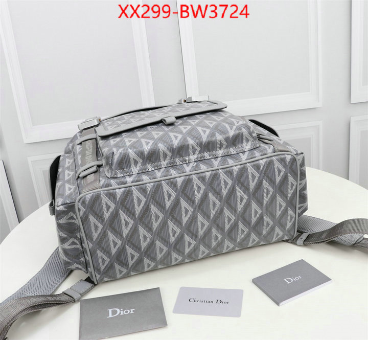 Dior Bags(TOP)-Backpack-,ID: BW3724,$: 299USD