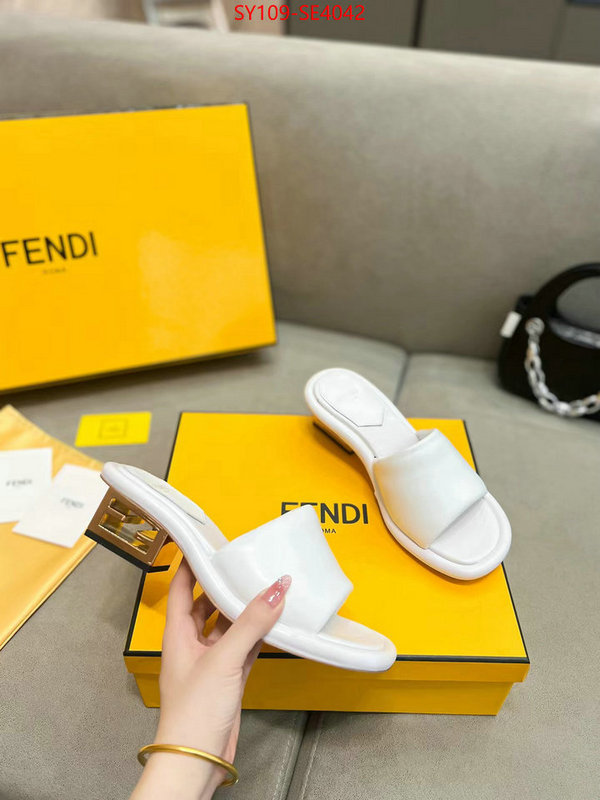 Women Shoes-Fendi,buy replica , ID: SE4042,$: 109USD