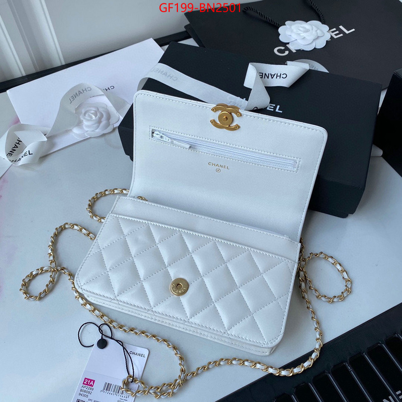 Chanel Bags(TOP)-Diagonal-,ID: BN2501,$: 199USD