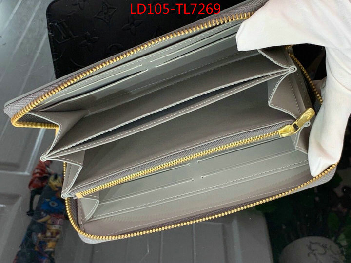 LV Bags(TOP)-Wallet,ID: TL7269,$: 105USD