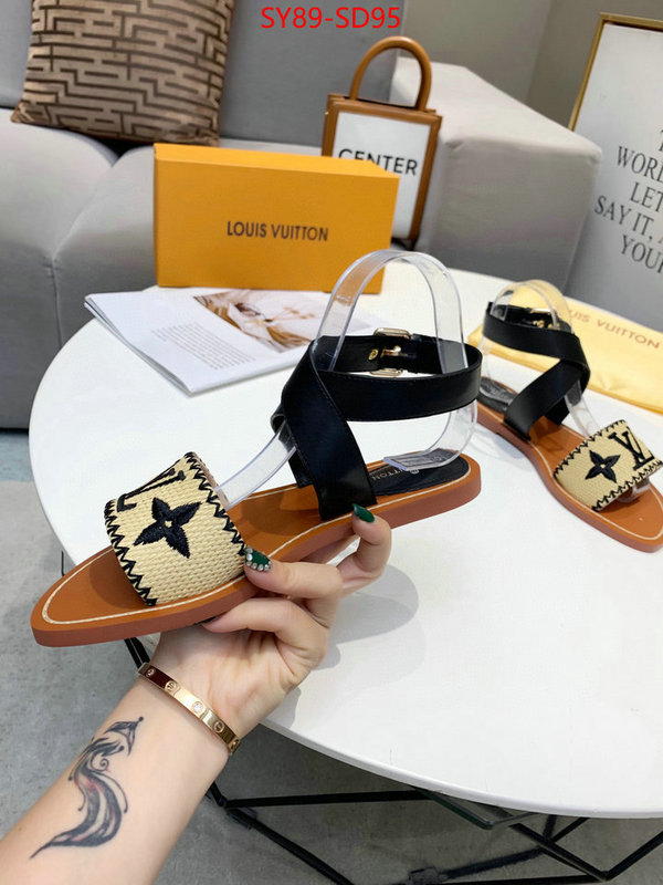 Women Shoes-LV,best website for replica , ID: SD95,$: 89USD