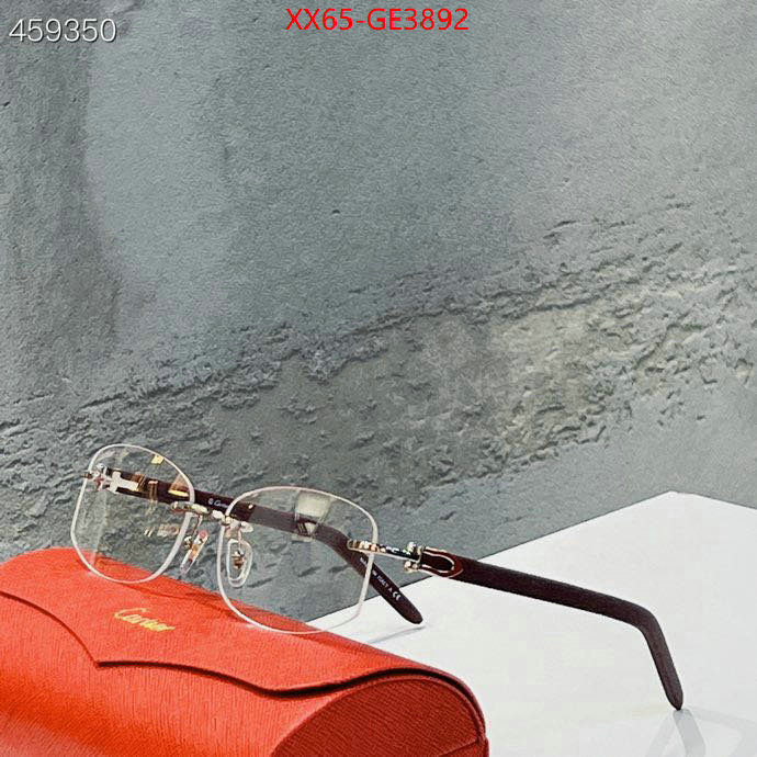 Glasses-Cartier,what's the best to buy replica , ID: GE3892,$: 65USD