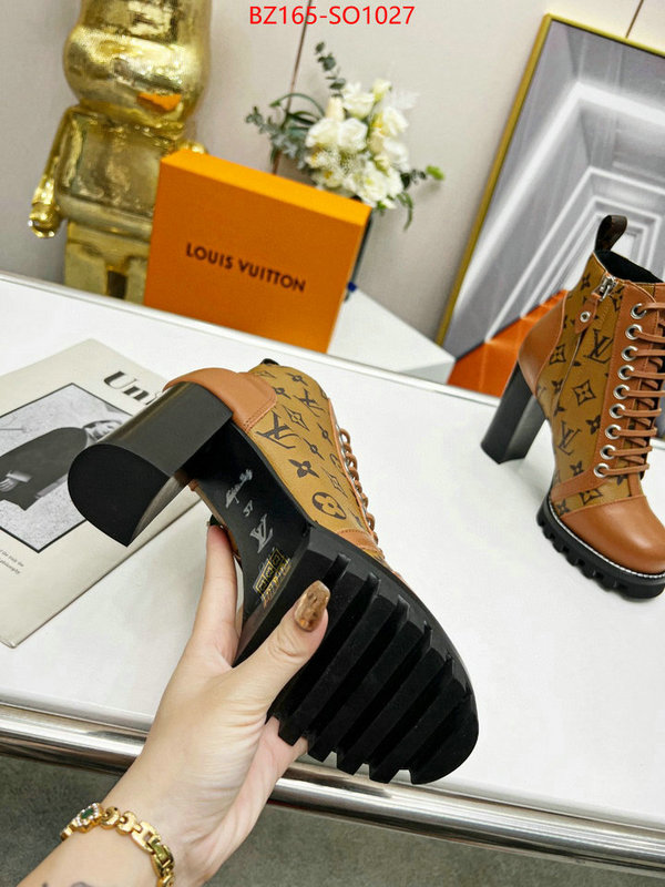 Women Shoes-LV,replica 2023 perfect luxury , ID: SO1027,$: 165USD