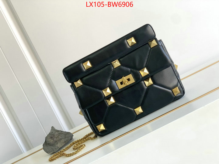 Valentino Bags(4A)-Roman Stud-,wholesale sale ,ID: BW6906,$: 105USD