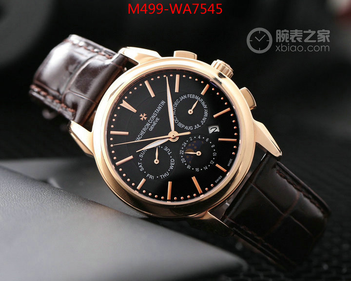 Watch(TOP)-Vacheron Constantin,highest quality replica , ID: WA7545,$: 499USD