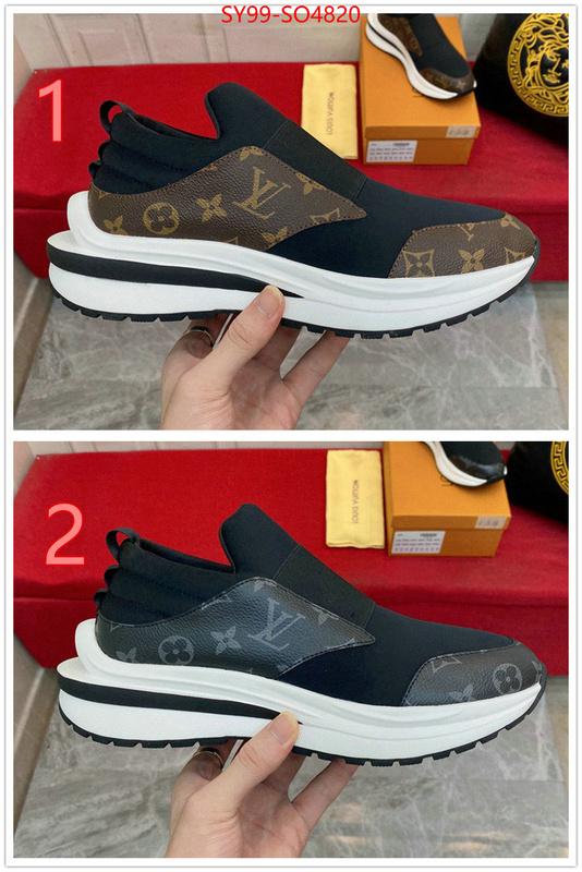 Men Shoes-LV,replica for cheap , ID: SO4820,$: 99USD