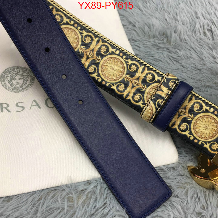 Belts-Versace,buy cheap , ID: PY615,$:89USD