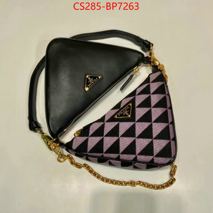 Prada Bags(TOP)-Triangle,ID: BP7263,$: 285USD
