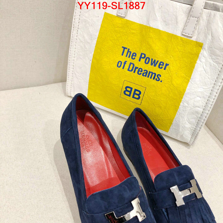 Women Shoes-Hermes,high quality designer , ID: SL1887,$: 119USD