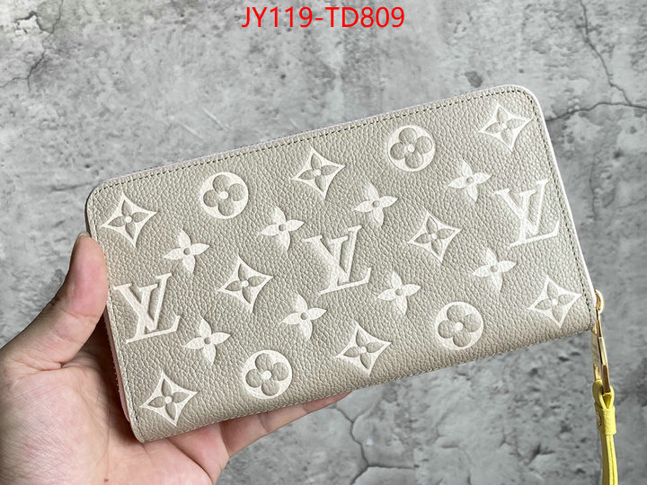 LV Bags(TOP)-Wallet,ID: TD809,$: 119USD