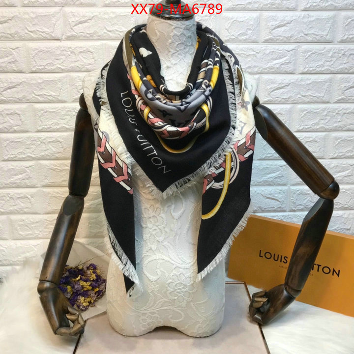 Scarf-LV,shop designer , ID: MA6789,$: 79USD