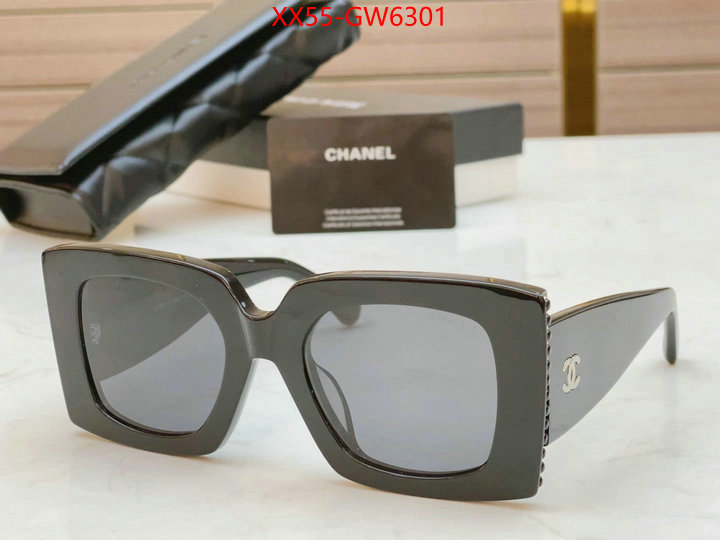 Glasses-Chanel,sellers online , ID: GW6301,$: 55USD