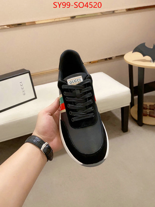 Men Shoes-Gucci,outlet 1:1 replica , ID: SO4520,$: 99USD