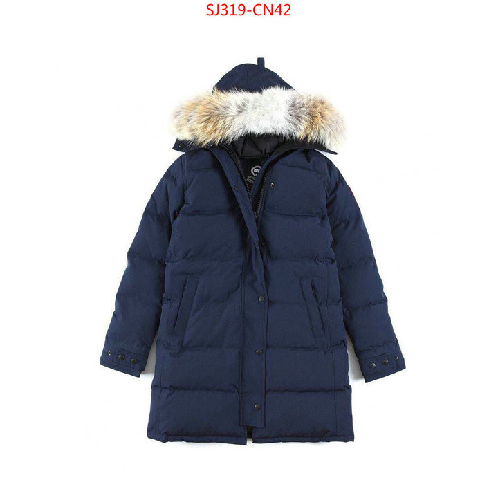 Down jacket Women-Canada Goose,shop the best high authentic quality replica , ID: CN42,$: 319USD