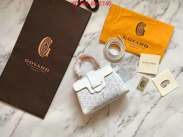 Goyard Bags(TOP)-Diagonal-,ID: BN2740,$: 199USD