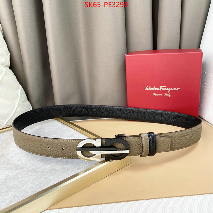 Belts-Ferragamo,shop the best high authentic quality replica , ID: PE3290,$: 65USD