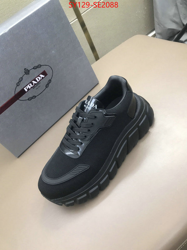 Men Shoes-Prada,wholesale designer shop , ID: SE2088,$: 129USD