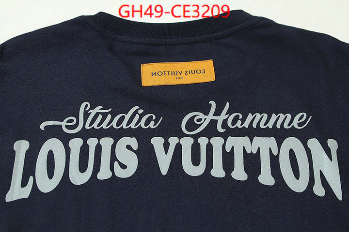 Clothing-LV,high quality aaaaa replica , ID: CE3209,$: 49USD