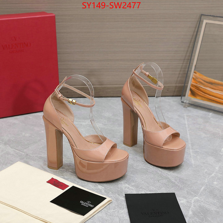 Women Shoes-Valentino,top fake designer , ID: SW2477,$: 149USD
