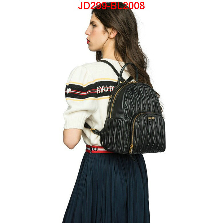 Miu Miu Bags(TOP)-Backpack-,replica 1:1 ,ID: BL2008,$: 299USD