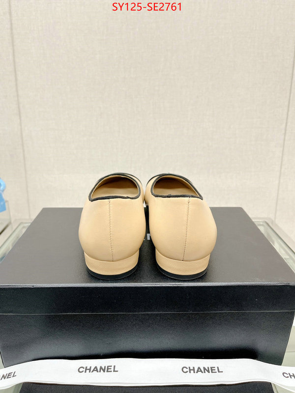 Women Shoes-Chanel,quality aaaaa replica , ID: SE2761,$: 125USD