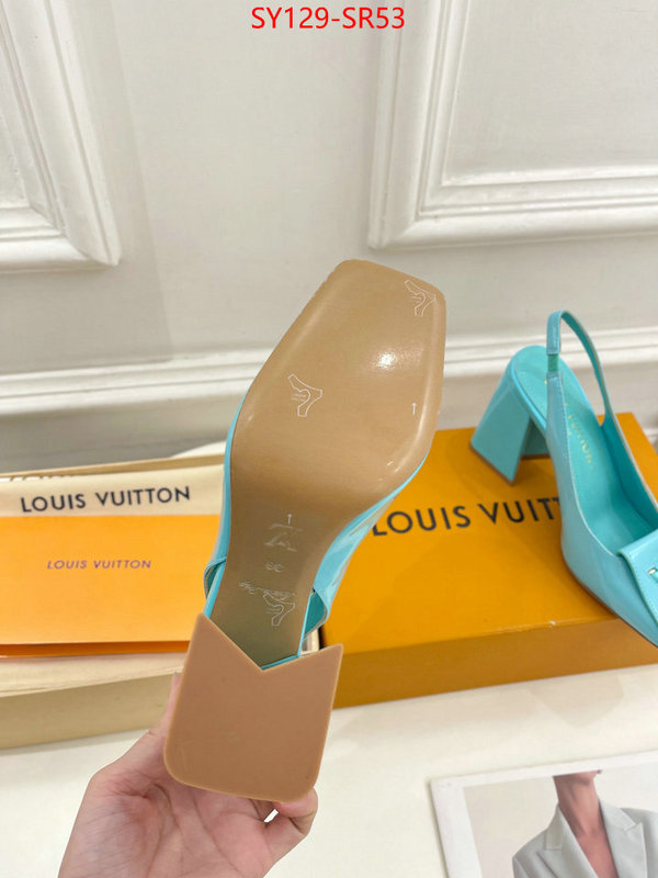 Women Shoes-LV,high-end designer , ID: SR53,$: 129USD