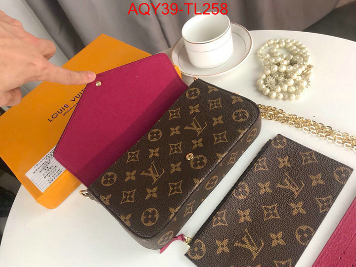 LV Bags(4A)-Wallet,ID: TL258,$:39USD