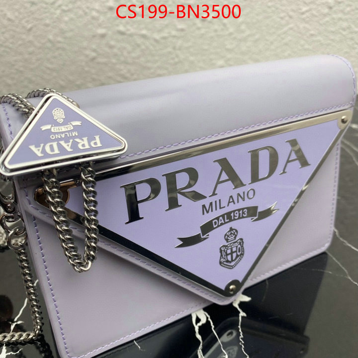 Prada Bags(TOP)-Diagonal-,ID: BN3500,$: 199USD