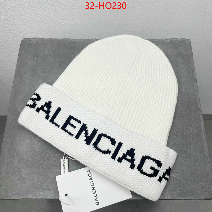 Cap (Hat)-Balenciaga,fashion replica , ID: HO230,$: 32USD