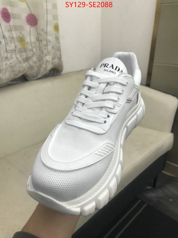 Men Shoes-Prada,wholesale designer shop , ID: SE2088,$: 129USD