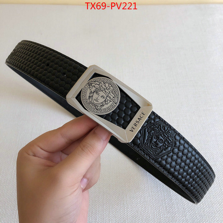 Belts-Versace,cheap replica , ID: PV221,$:69USD