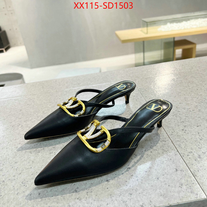 Women Shoes-Valentino,where can i buy the best quality , ID: SD1503,$: 115USD