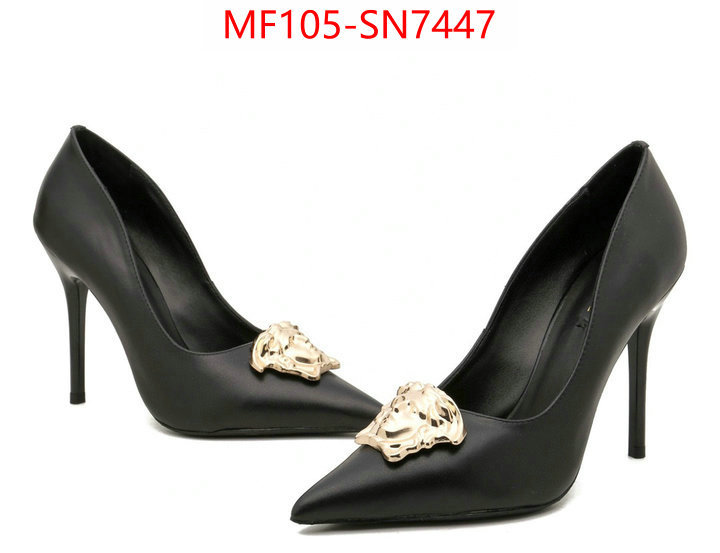 Women Shoes-Versace,can i buy replica , ID: SN7447,$: 105USD