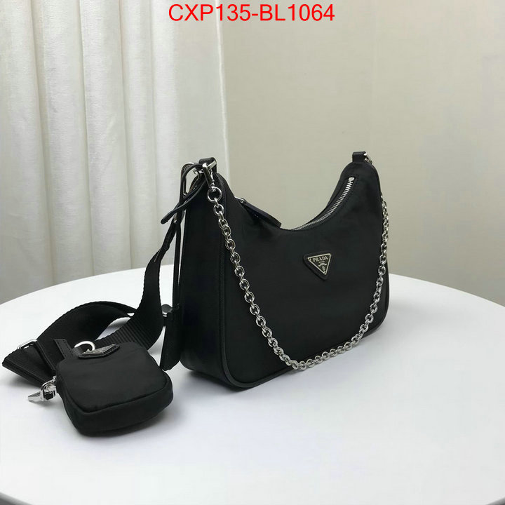 Prada Bags(TOP)-Re-Edition 2005,ID: BL1064,$: 135USD