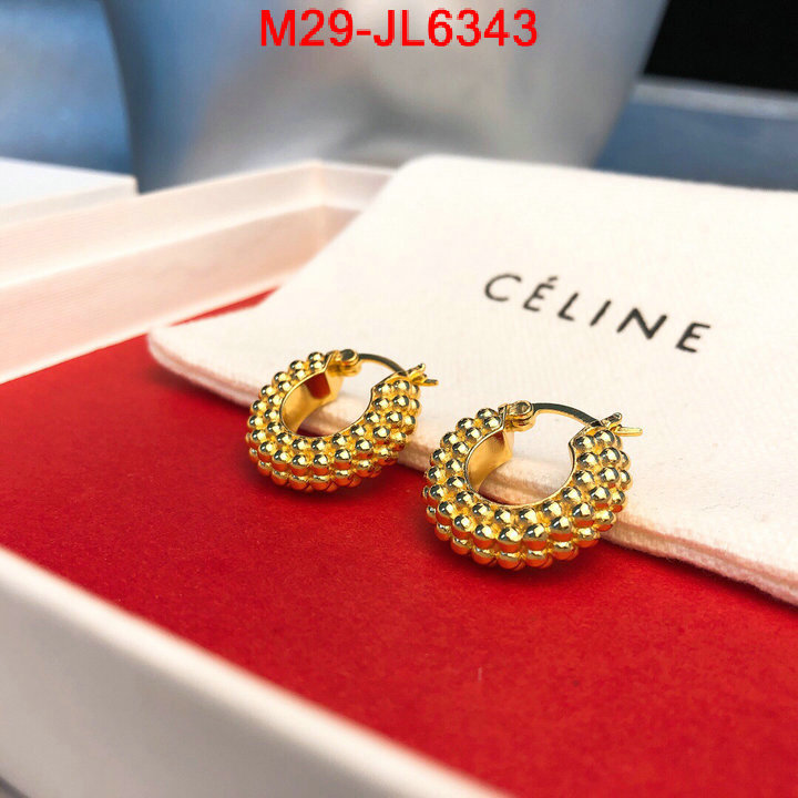 Jewelry-CELINE,luxury fake ,ID: JL6343,$: 29USD