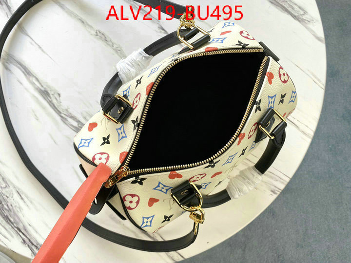 LV Bags(TOP)-Speedy-,ID: BU495,$: 219USD