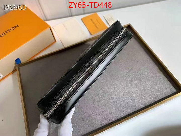 LV Bags(4A)-Wallet,ID: TD448,$: 65USD