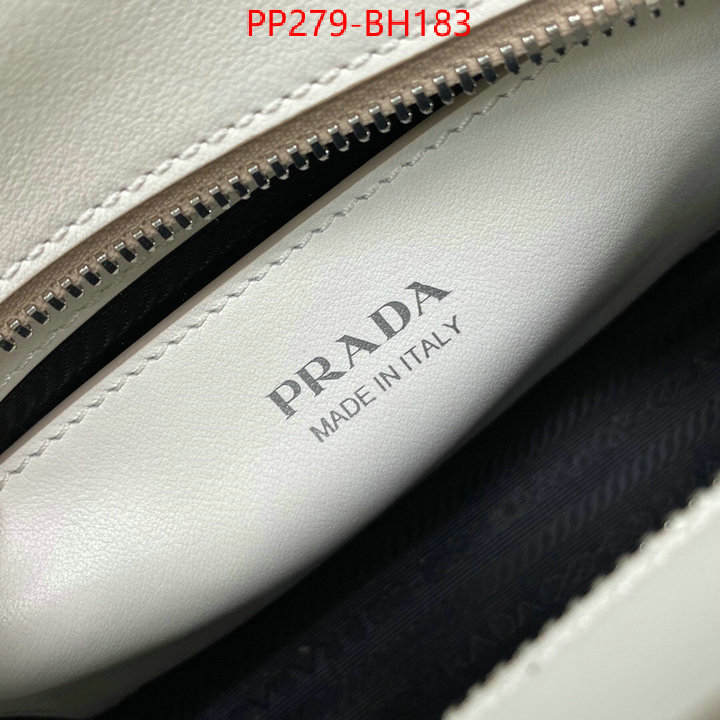 Prada Bags(TOP)-Diagonal-,ID: BH183,$:279USD