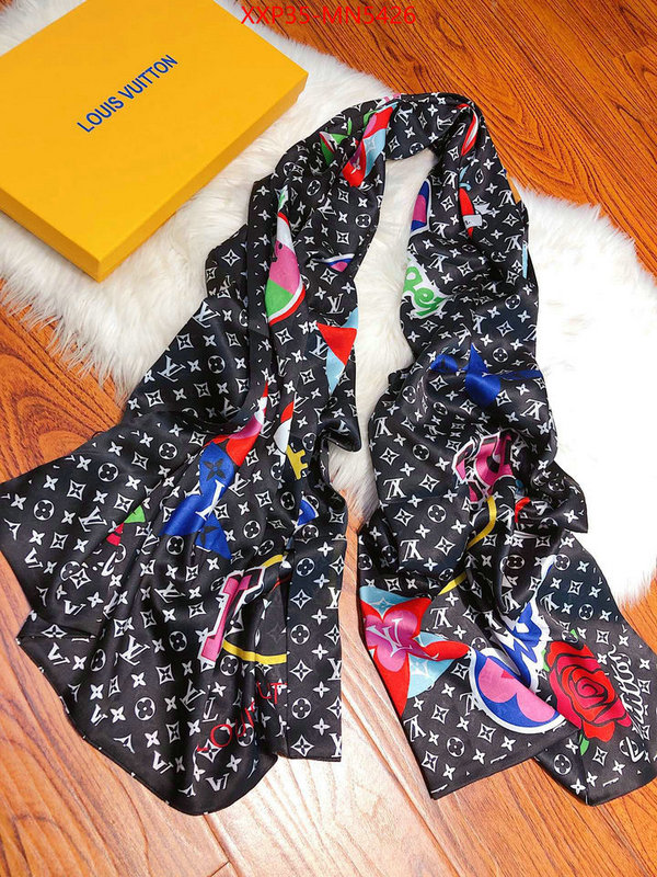 Scarf-LV,fashion designer , ID: MN5426,$: 35USD