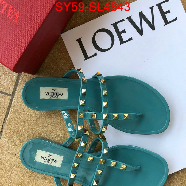 Women Shoes-Valentino,high quality , ID: SL4843,$: 59USD