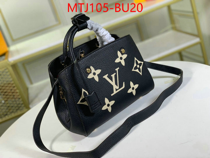 LV Bags(4A)-Handbag Collection-,ID: BU20,$: 105USD