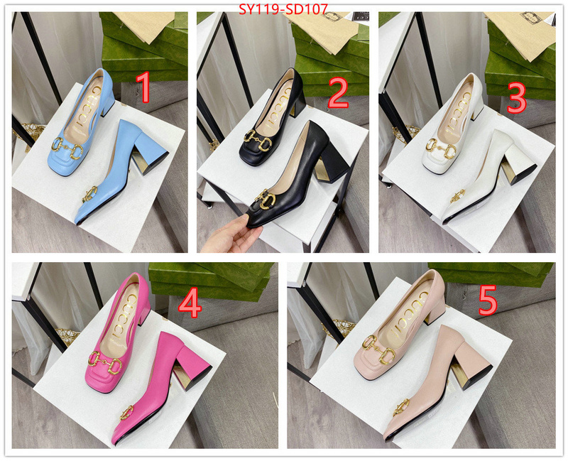 Women Shoes-Gucci,best replica quality , ID: SD107,$: 119USD