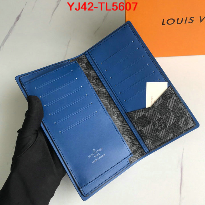 LV Bags(4A)-Wallet,ID: TL5607,$: 42USD