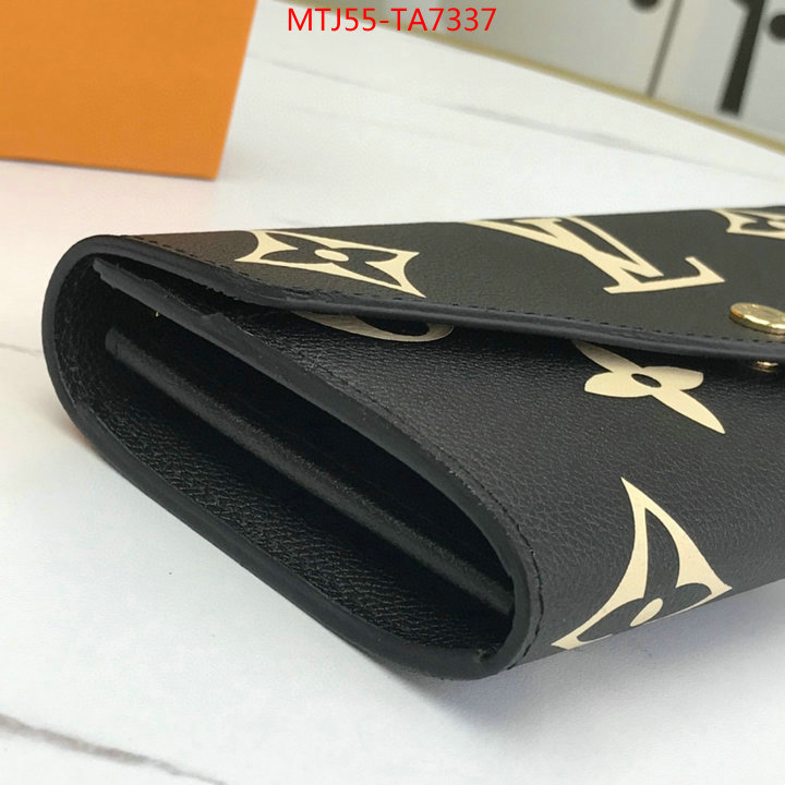 LV Bags(4A)-Wallet,ID: TA7337,$: 55USD