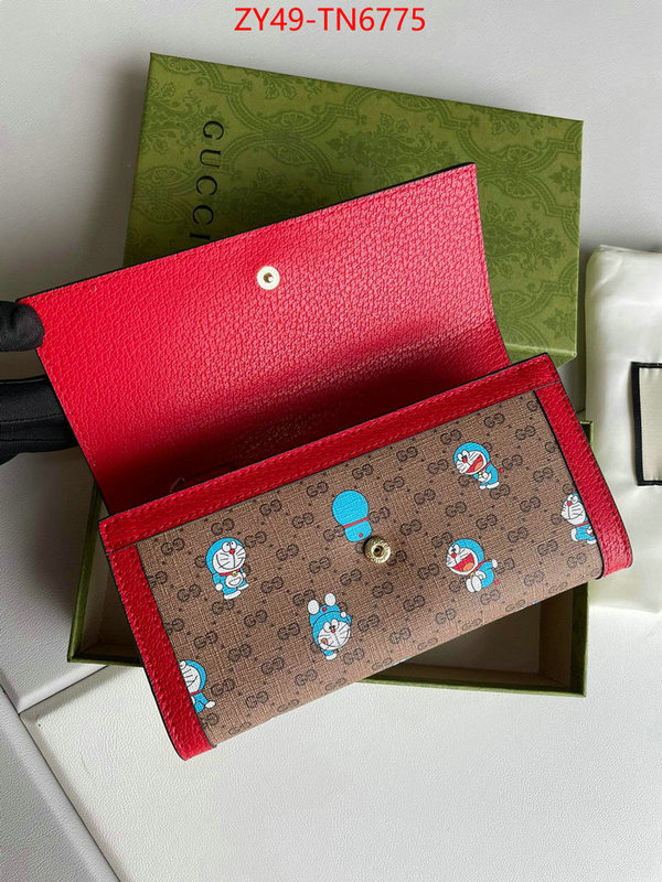 Gucci Bags(4A)-Wallet-,ID: TN6775,$: 49USD