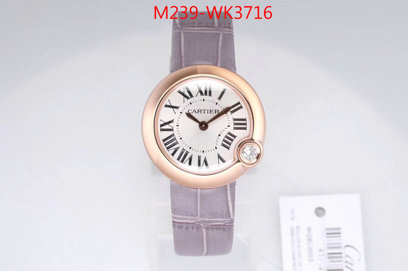 Watch(TOP)-Cartier,buy 2023 replica , ID: WK3716,$:239USD